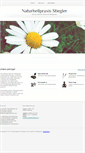 Mobile Screenshot of naturheilpraxis-stiegler.de